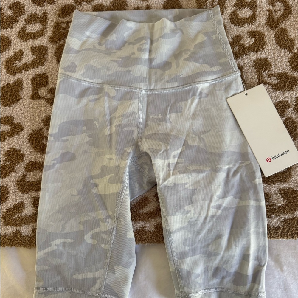lululemon athletica Kids Camo Leggings - Light Gray